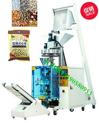 顆粒散裝稱重包裝機 糖果、腰果與花生米的高效自動化包裝解決方案